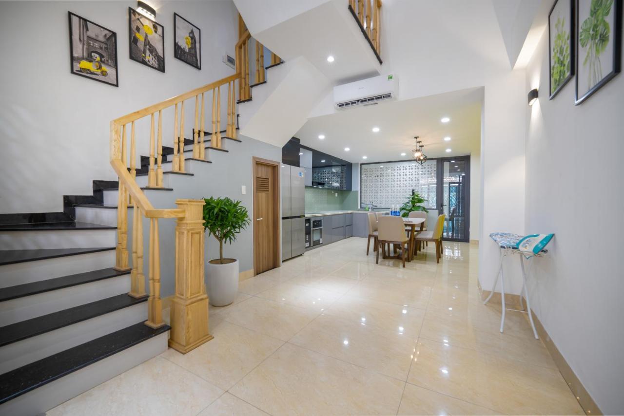 N To M House-5 Minute To My Khe Beach-Full Ac Ντα Νανγκ Εξωτερικό φωτογραφία